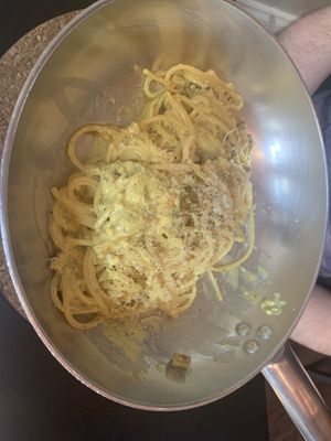 Carbonara   at NovaPizza Vegan Kitchen in Edinburgh
