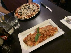   at NovaPizza Vegan Kitchen in Edinburgh