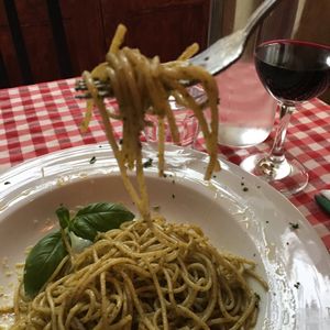 delicious dinner  at NovaPizza Vegan Kitchen in Edinburgh