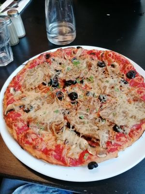  at NovaPizza Vegan Kitchen in Edinburgh