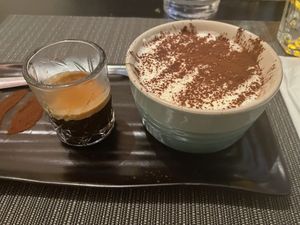Tiramisu   at NovaPizza Vegan Kitchen in Edinburgh
