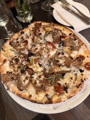   at NovaPizza Vegan Kitchen in Edinburgh