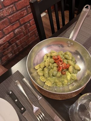   at NovaPizza Vegan Kitchen in Edinburgh