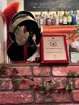   at NovaPizza Vegan Kitchen in Edinburgh