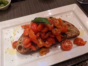  at NovaPizza Vegan Kitchen in Edinburgh