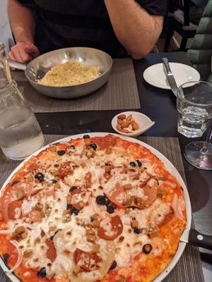  at NovaPizza Vegan Kitchen in Edinburgh