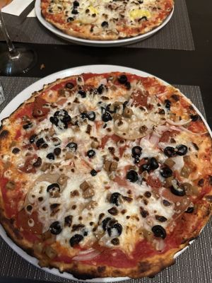   at NovaPizza Vegan Kitchen in Edinburgh