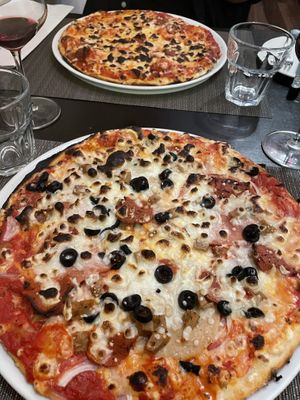 Meat feast pizza   at NovaPizza Vegan Kitchen in Edinburgh