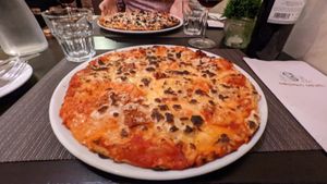   at NovaPizza Vegan Kitchen in Edinburgh