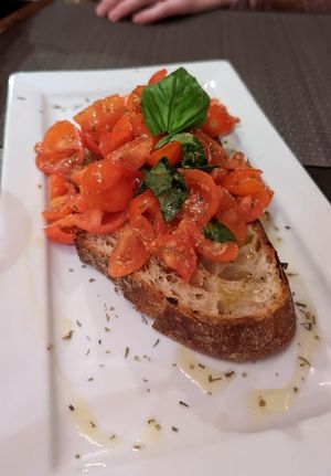 Bruschetta   at NovaPizza Vegan Kitchen in Edinburgh