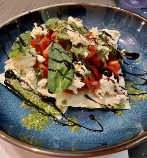 Caprese Salad   at NovaPizza Vegan Kitchen in Edinburgh