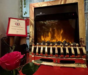 Ambiance   at NovaPizza Vegan Kitchen in Edinburgh