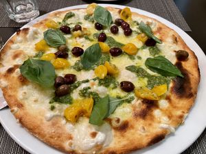 Pizza special   at NovaPizza Vegan Kitchen in Edinburgh