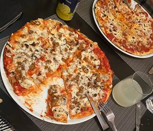   at NovaPizza Vegan Kitchen in Edinburgh