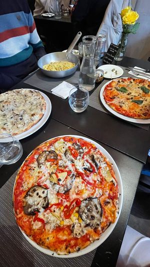   at NovaPizza Vegan Kitchen in Edinburgh