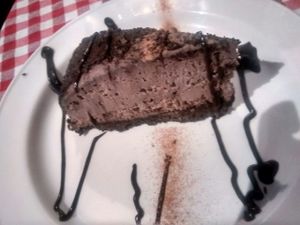 Oreo cheesecake at NovaPizza Vegan Kitchen in Edinburgh