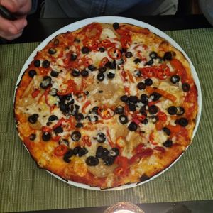  at NovaPizza Vegan Kitchen in Edinburgh