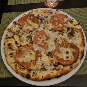  at NovaPizza Vegan Kitchen in Edinburgh