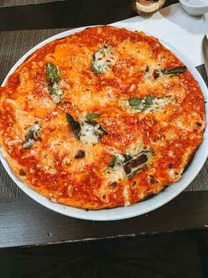 Bolognaise pizza   at NovaPizza Vegan Kitchen in Edinburgh