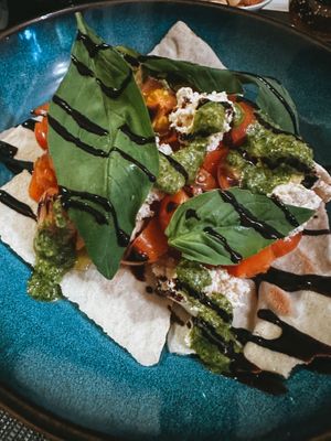 Caprese  at NovaPizza Vegan Kitchen in Edinburgh