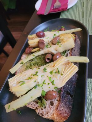  at NovaPizza Vegan Kitchen in Edinburgh