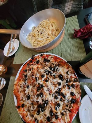  at NovaPizza Vegan Kitchen in Edinburgh