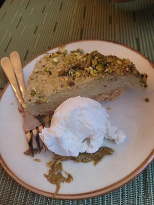  at NovaPizza Vegan Kitchen in Edinburgh