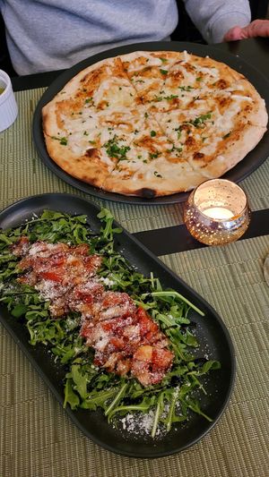  at NovaPizza Vegan Kitchen in Edinburgh