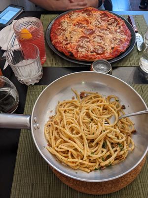  at NovaPizza Vegan Kitchen in Edinburgh