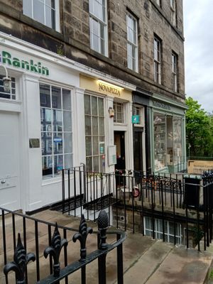  at NovaPizza Vegan Kitchen in Edinburgh