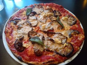  at NovaPizza Vegan Kitchen in Edinburgh