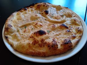  at NovaPizza Vegan Kitchen in Edinburgh