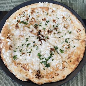   at NovaPizza Vegan Kitchen in Edinburgh