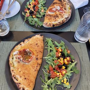   at NovaPizza Vegan Kitchen in Edinburgh