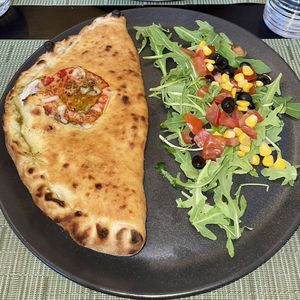   at NovaPizza Vegan Kitchen in Edinburgh