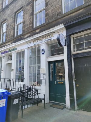  at NovaPizza Vegan Kitchen in Edinburgh