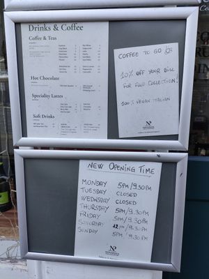  at NovaPizza Vegan Kitchen in Edinburgh