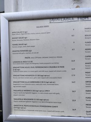  at NovaPizza Vegan Kitchen in Edinburgh