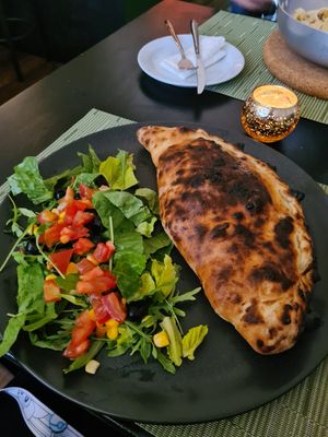  at NovaPizza Vegan Kitchen in Edinburgh