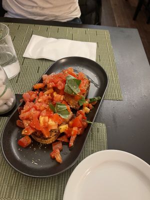   at NovaPizza Vegan Kitchen in Edinburgh