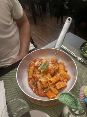   at NovaPizza Vegan Kitchen in Edinburgh