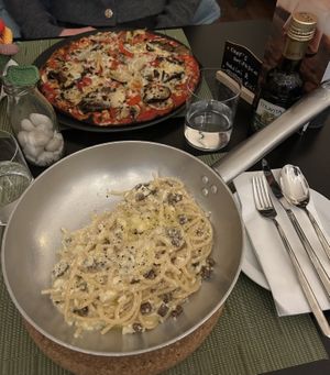   at NovaPizza Vegan Kitchen in Edinburgh