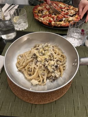   at NovaPizza Vegan Kitchen in Edinburgh