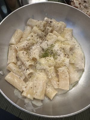 The best pasta sauce ever   at NovaPizza Vegan Kitchen in Edinburgh