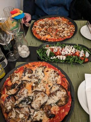  at NovaPizza Vegan Kitchen in Edinburgh