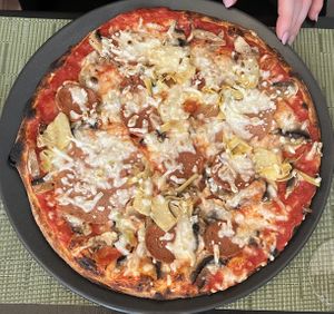   at NovaPizza Vegan Kitchen in Edinburgh