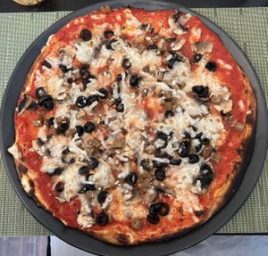   at NovaPizza Vegan Kitchen in Edinburgh