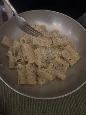 Creamy peppercorn pasta   at NovaPizza Vegan Kitchen in Edinburgh