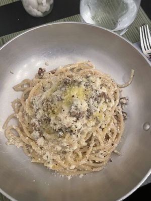 Carbonara   at NovaPizza Vegan Kitchen in Edinburgh