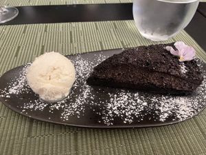 Oreo cheesecake  at NovaPizza Vegan Kitchen in Edinburgh